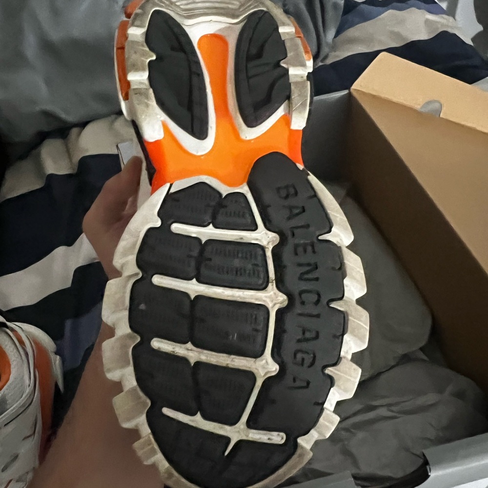 Balenciaga track white & orange - Picture 7 of 15
